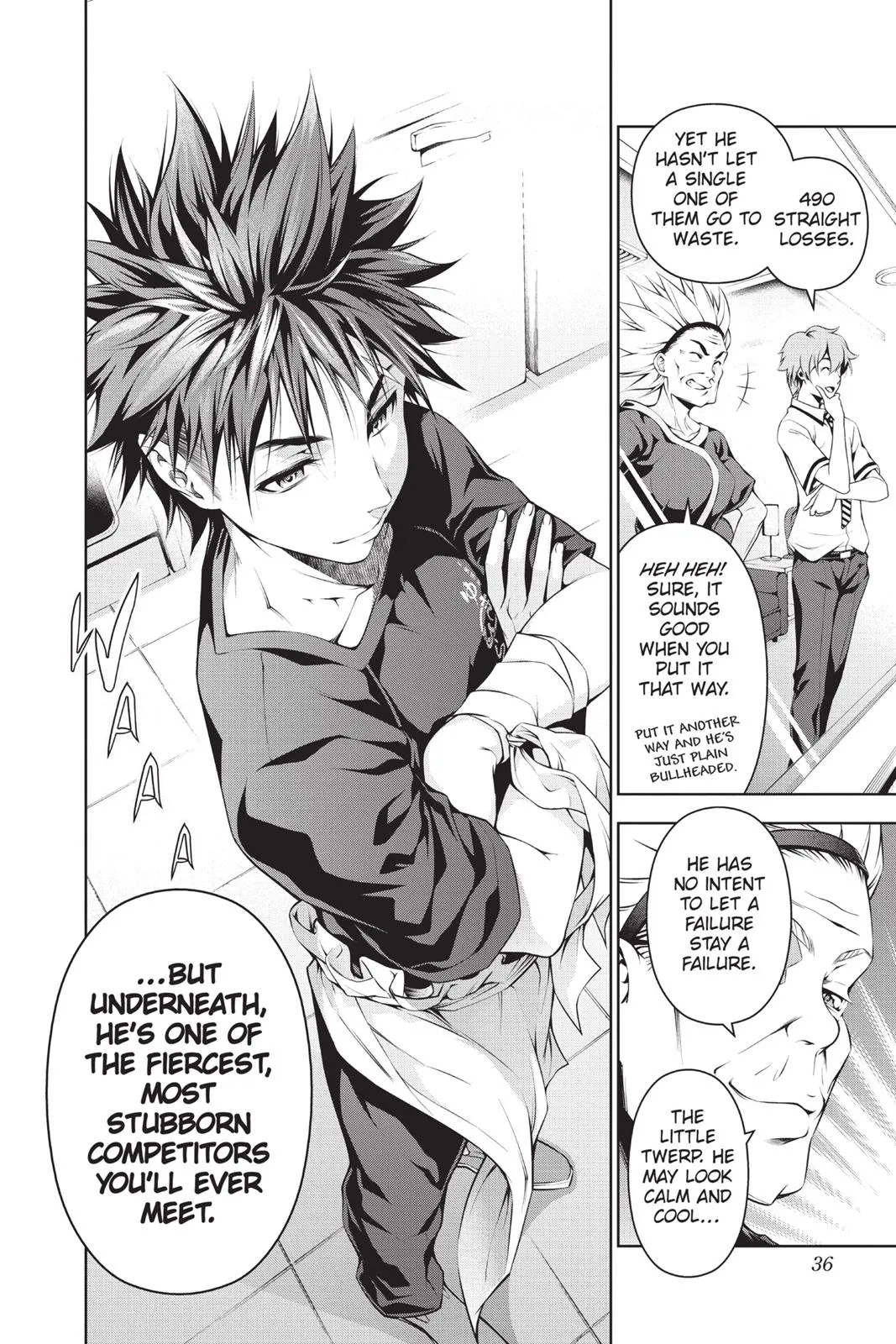 Read Food Wars! (en) Manga Online