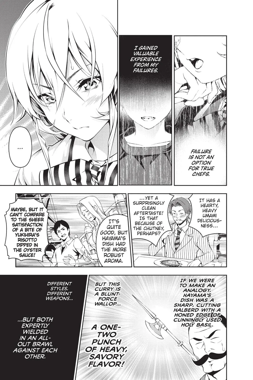 Read Food Wars! (en) Manga Online