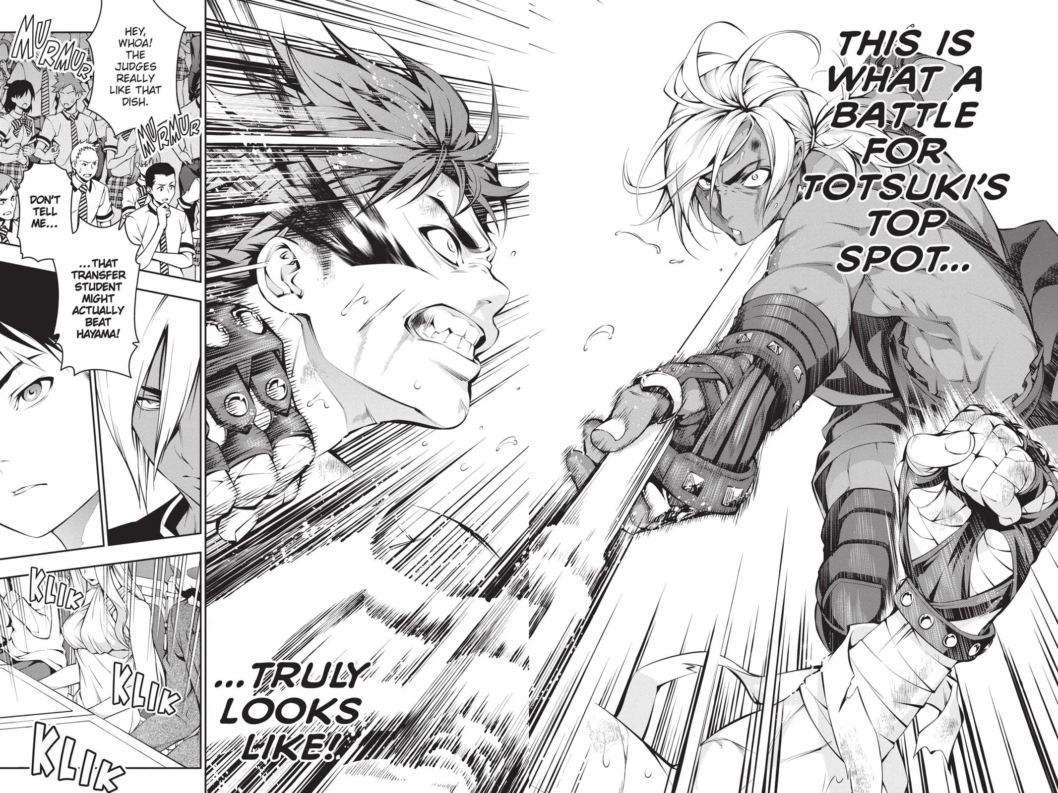 Read Food Wars! (en) Manga Online