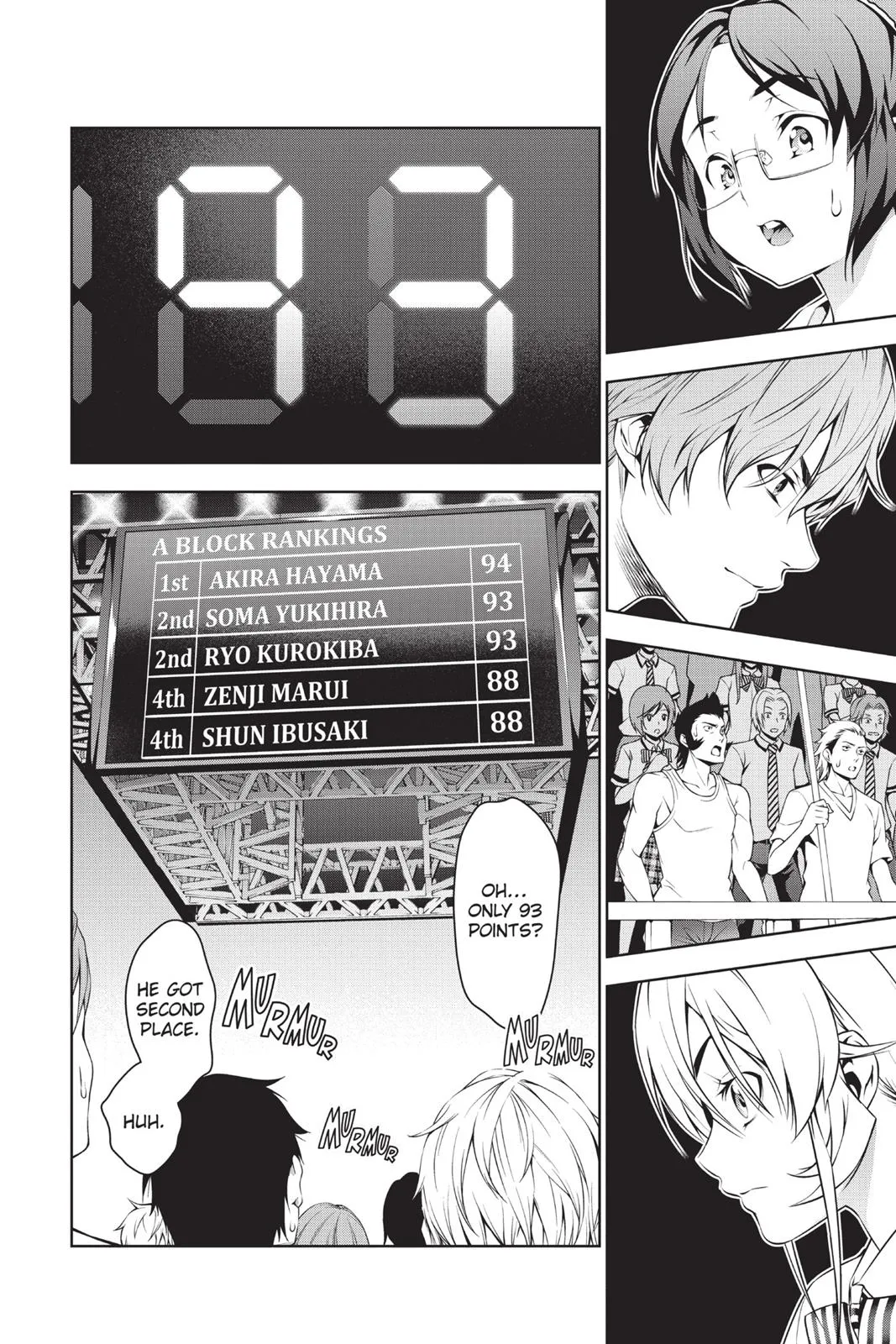 Read Food Wars! (en) Manga Online