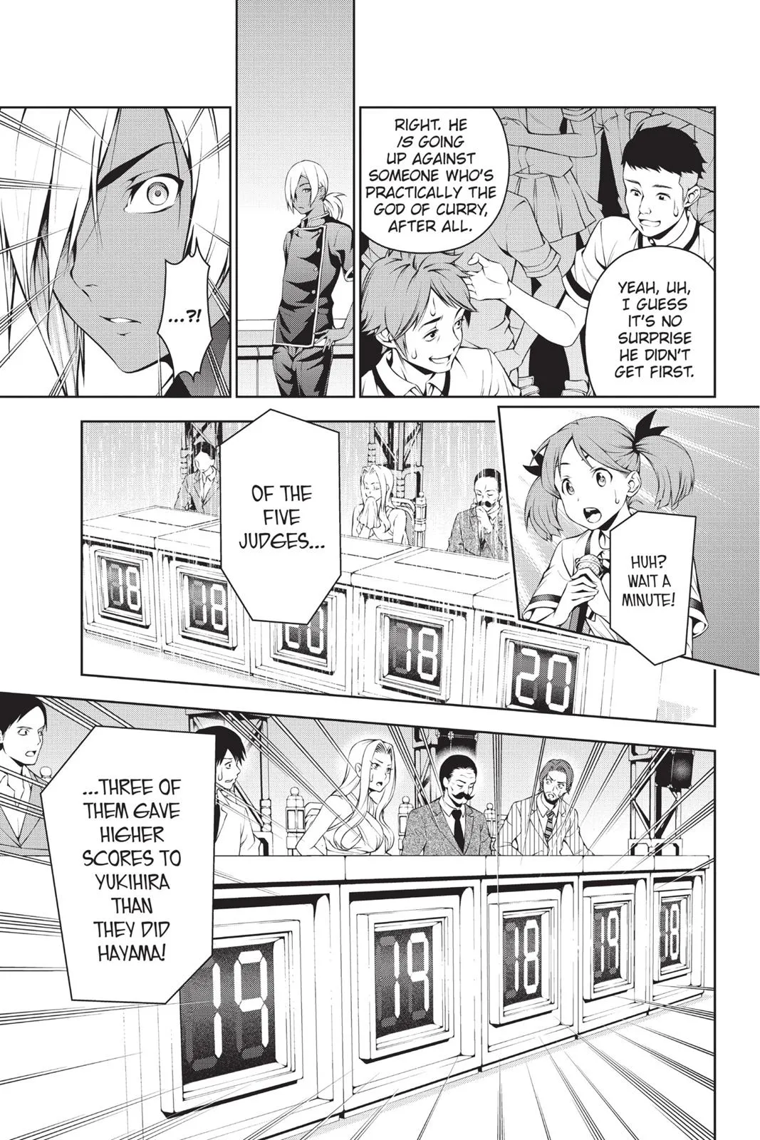 Read Food Wars! (en) Manga Online