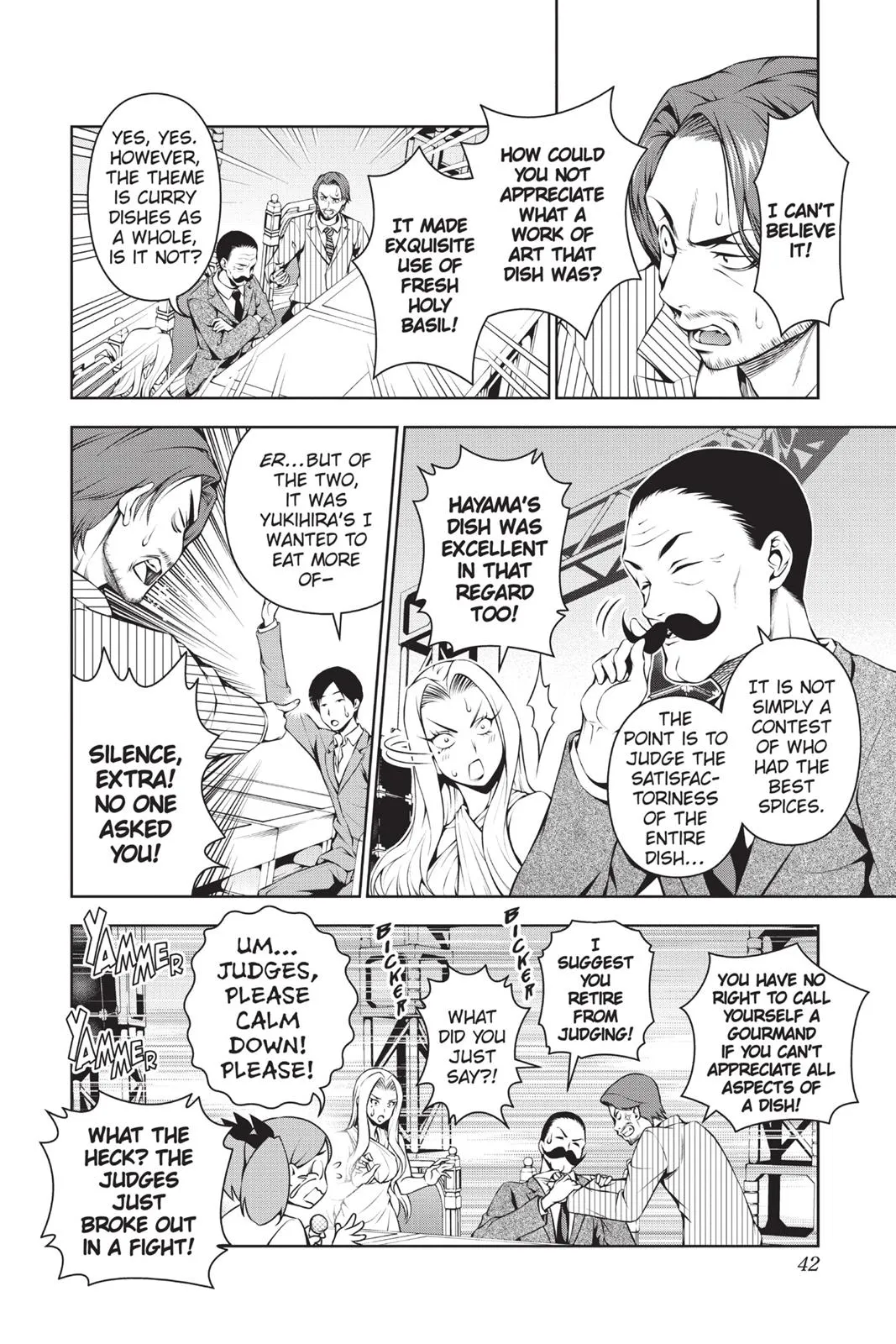 Read Food Wars! (en) Manga Online