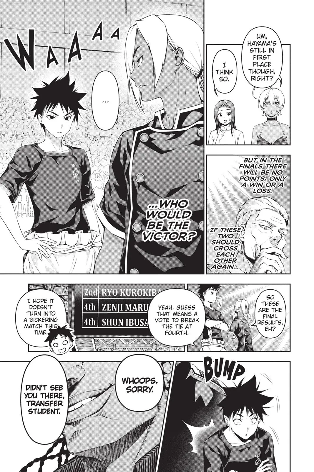 Read Food Wars! (en) Manga Online