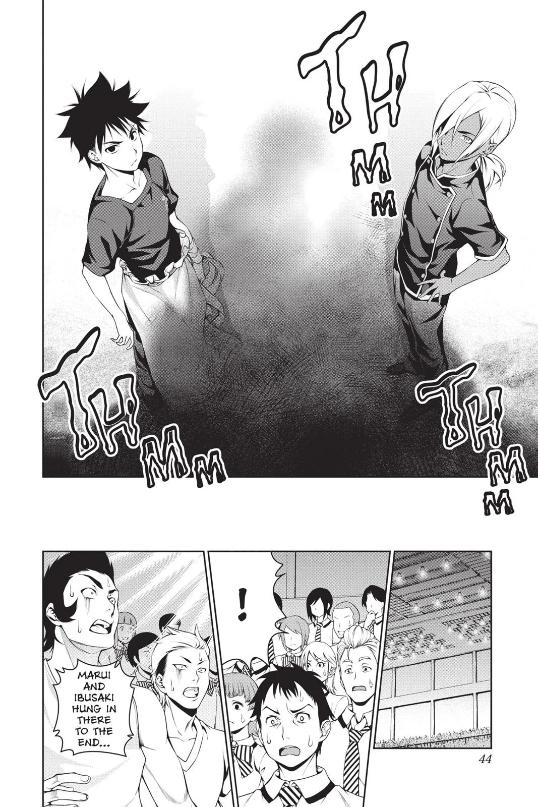 Read Food Wars! (en) Manga Online