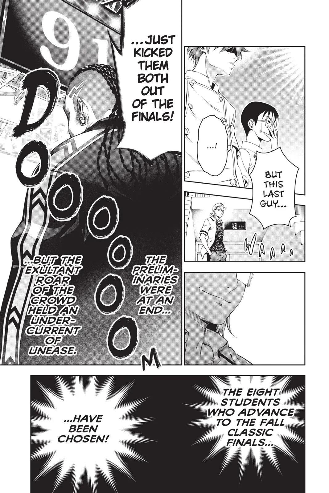 Read Food Wars! (en) Manga Online