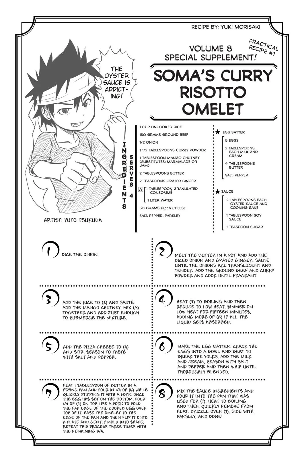 Read Food Wars! (en) Manga Online