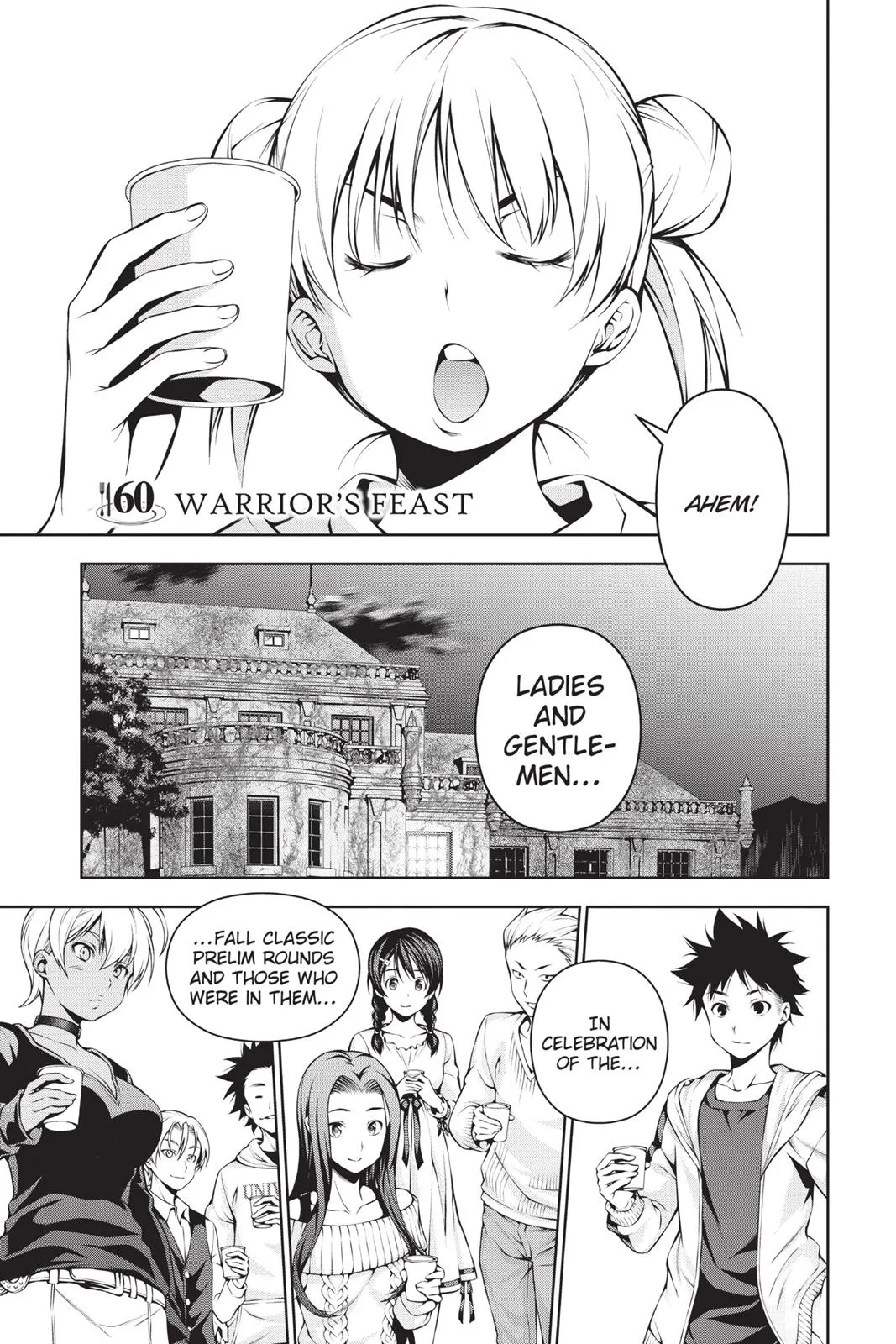 Read Food Wars! (en) Manga Online