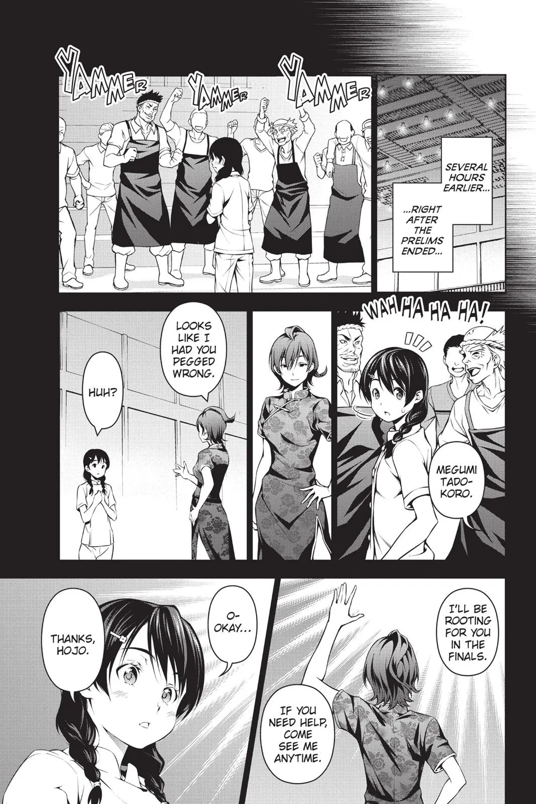 Read Food Wars! (en) Manga Online