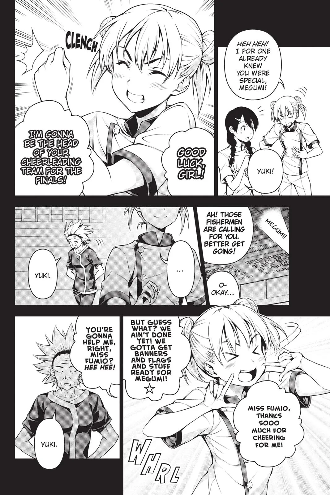 Read Food Wars! (en) Manga Online