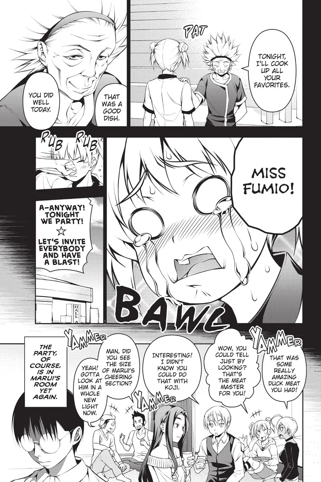 Read Food Wars! (en) Manga Online