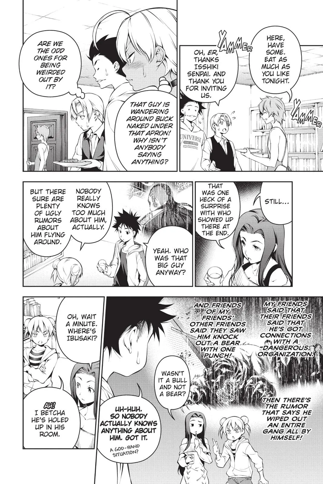 Read Food Wars! (en) Manga Online