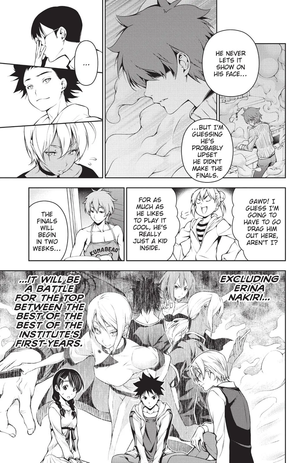 Read Food Wars! (en) Manga Online