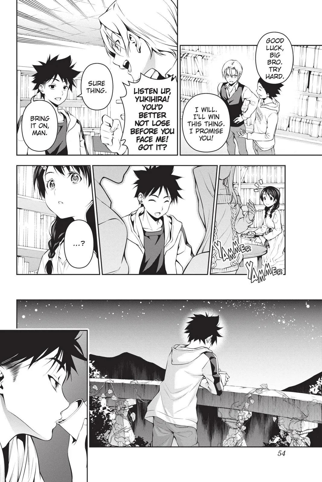 Read Food Wars! (en) Manga Online