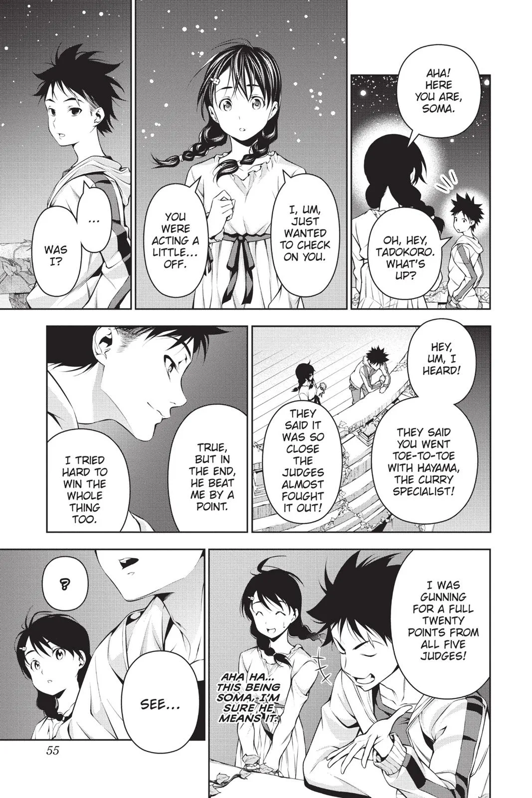 Read Food Wars! (en) Manga Online