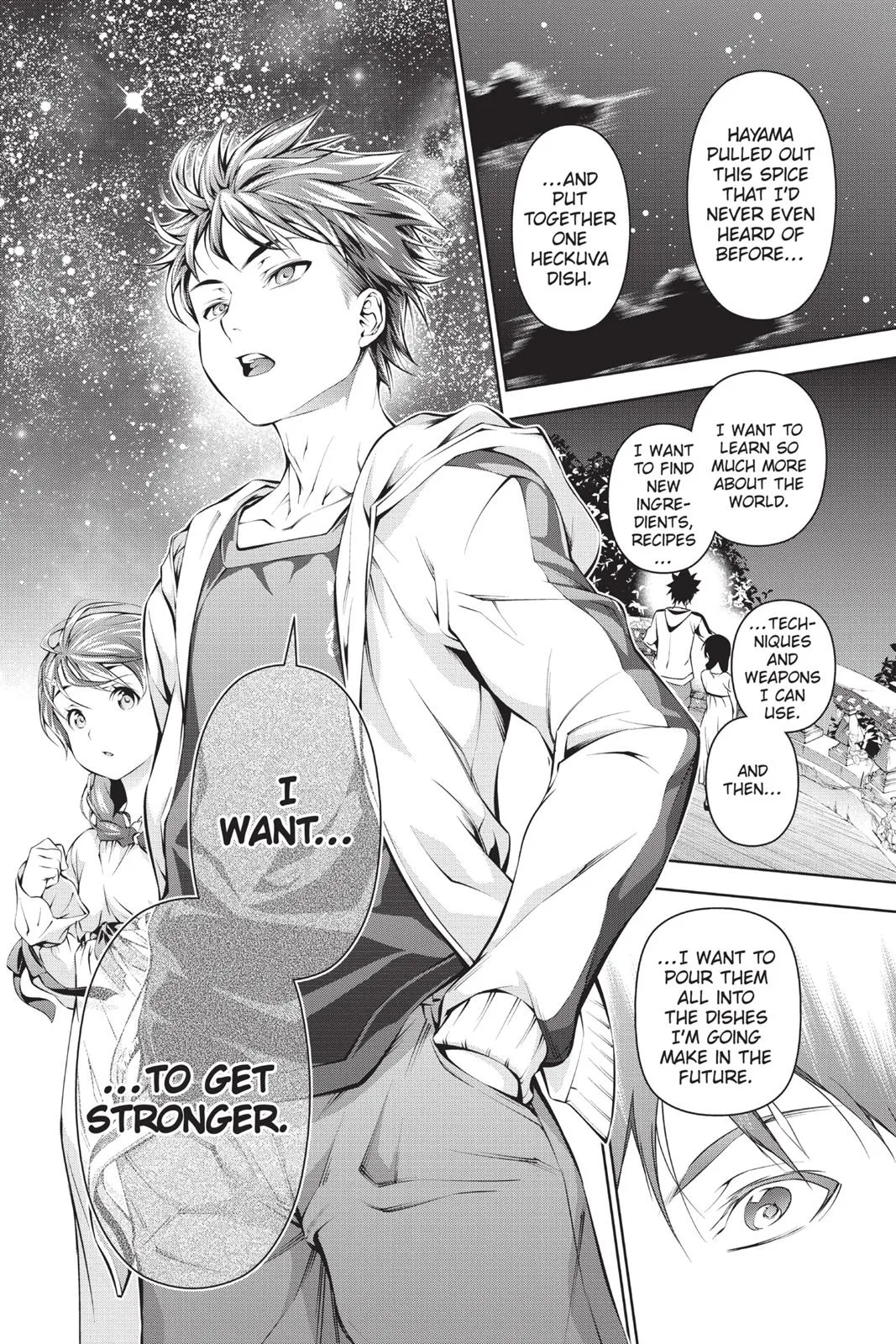 Read Food Wars! (en) Manga Online