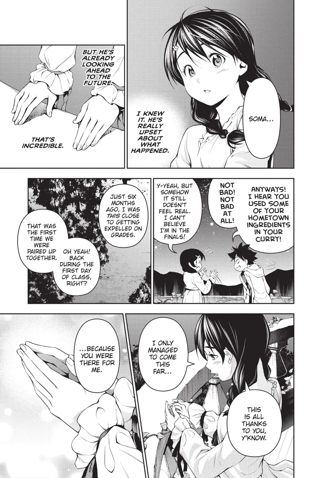 Read Food Wars! (en) Manga Online