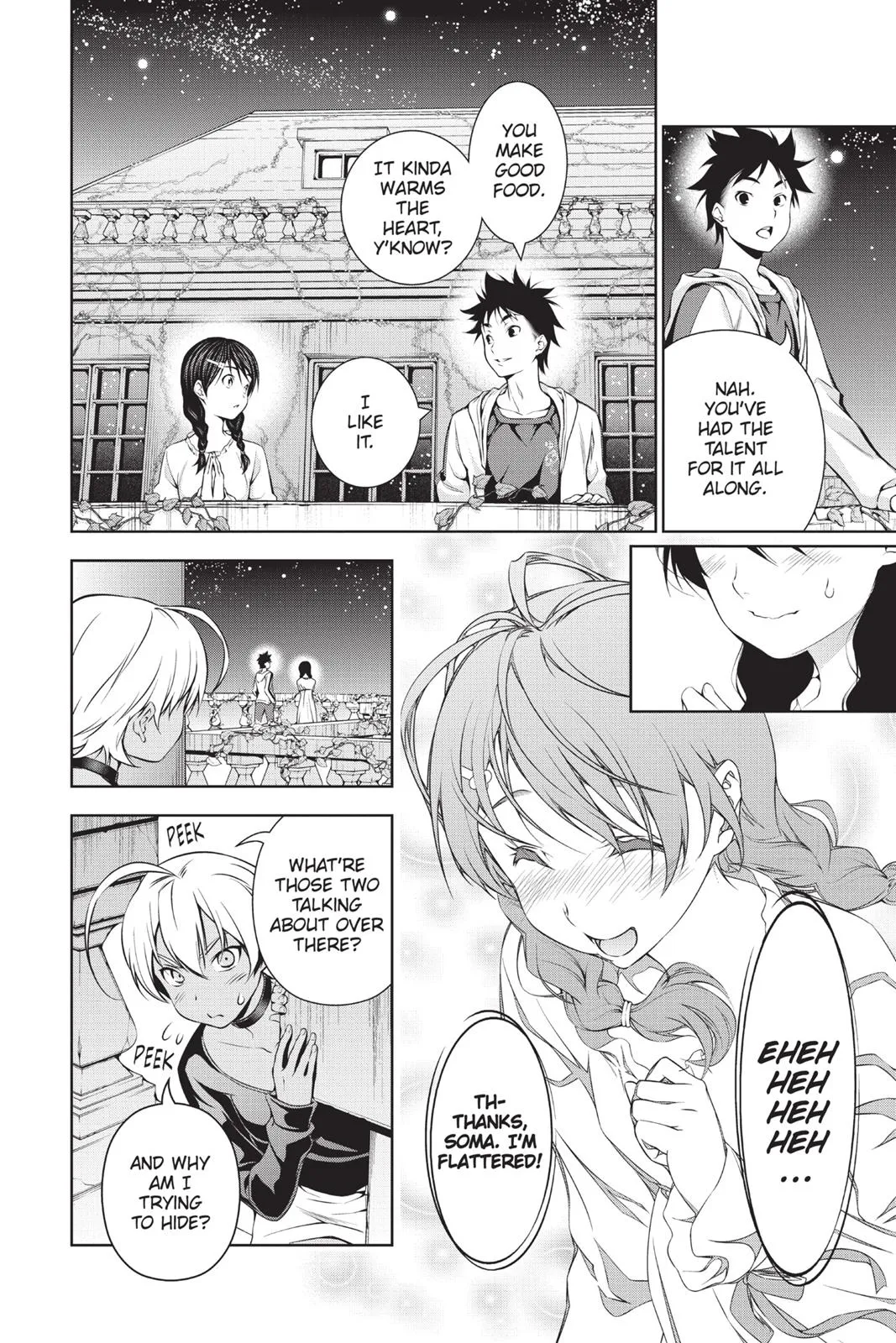 Read Food Wars! (en) Manga Online