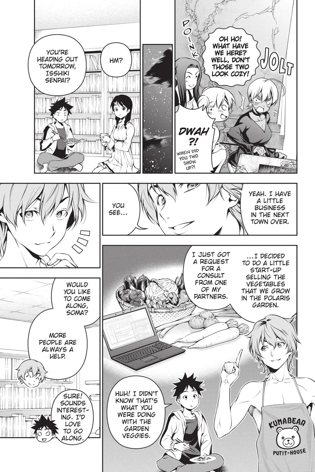 Read Food Wars! (en) Manga Online