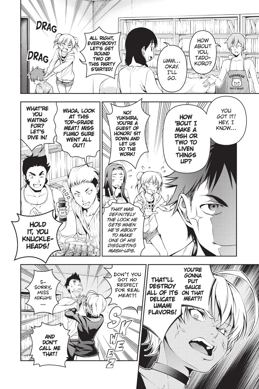 Read Food Wars! (en) Manga Online