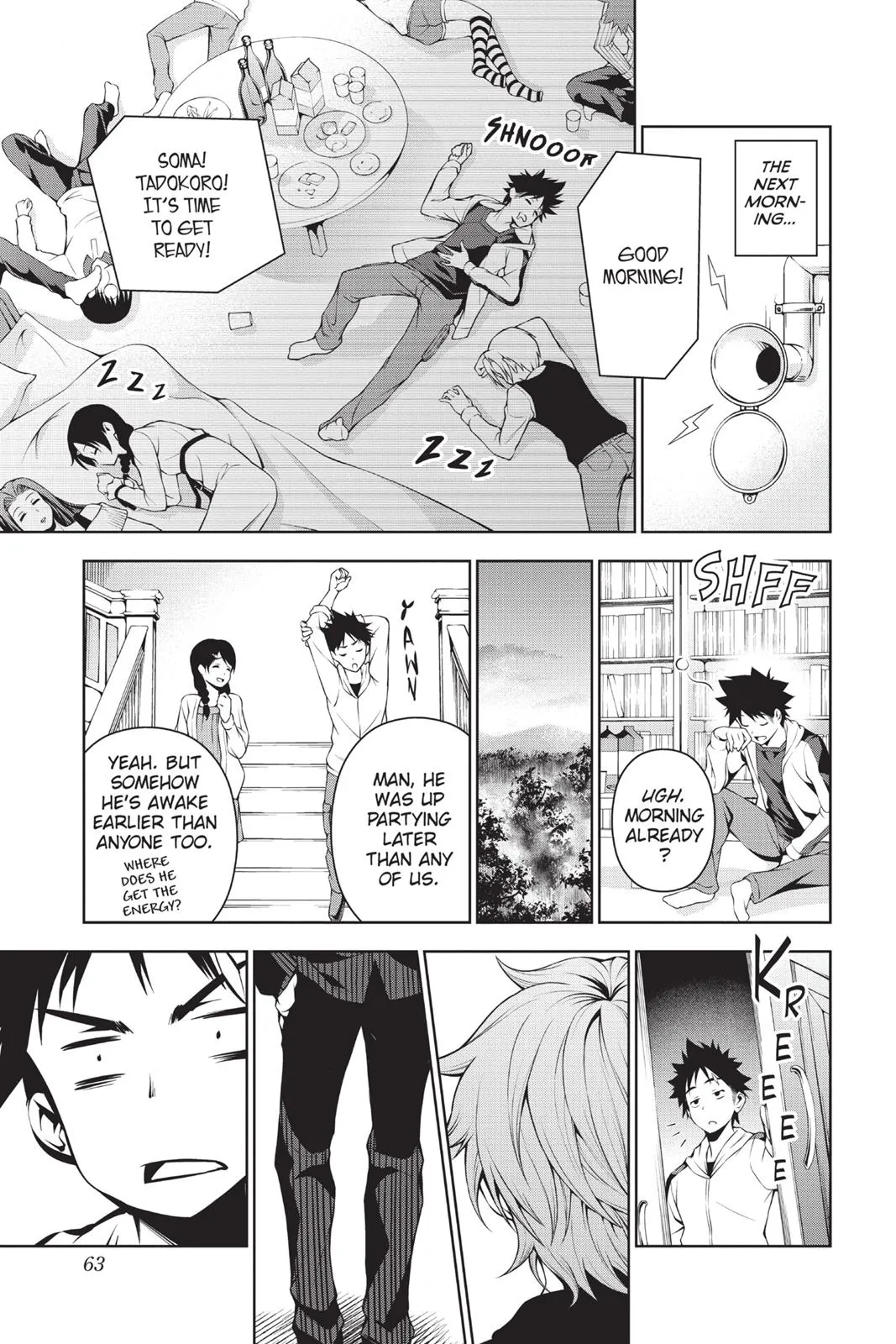 Read Food Wars! (en) Manga Online