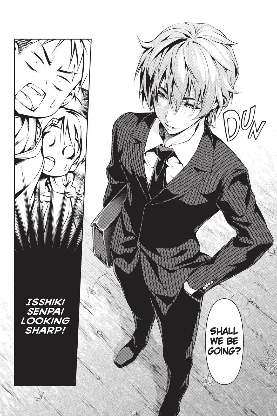 Read Food Wars! (en) Manga Online