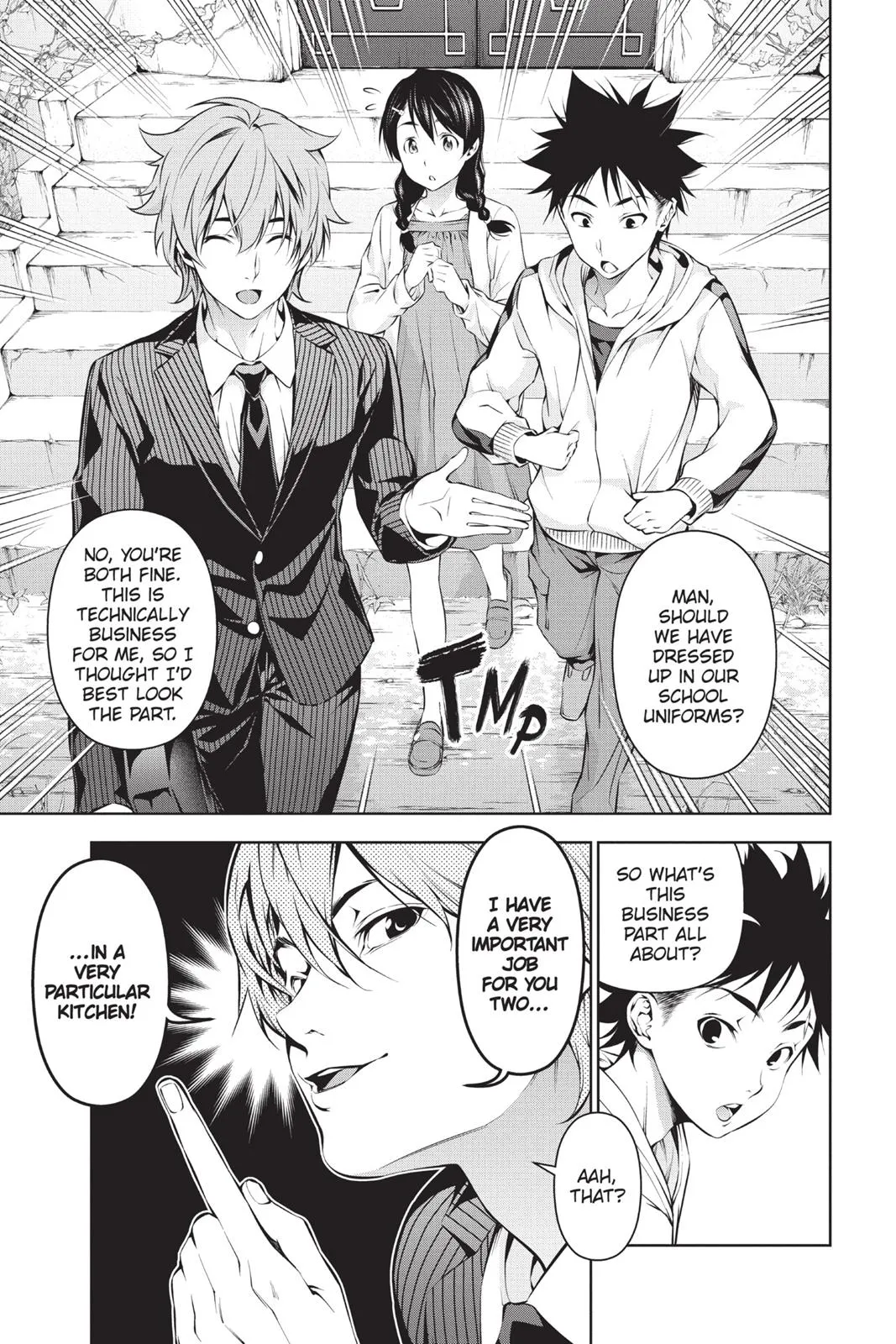 Read Food Wars! (en) Manga Online
