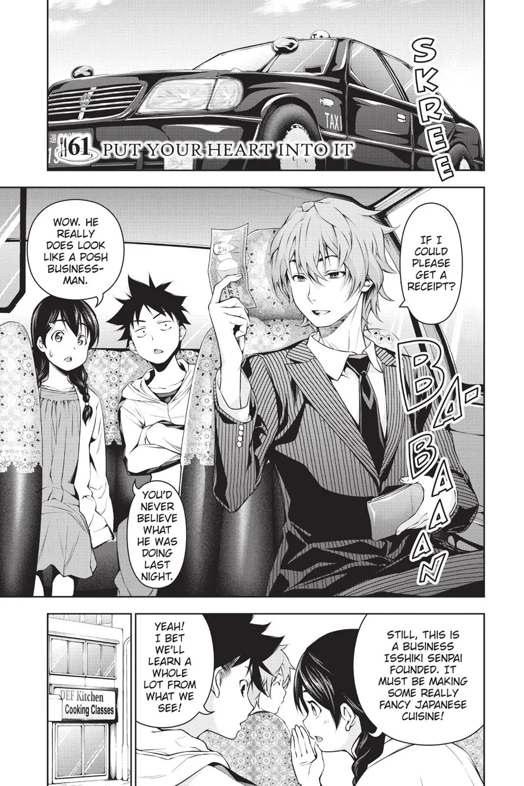 Read Food Wars! (en) Manga Online