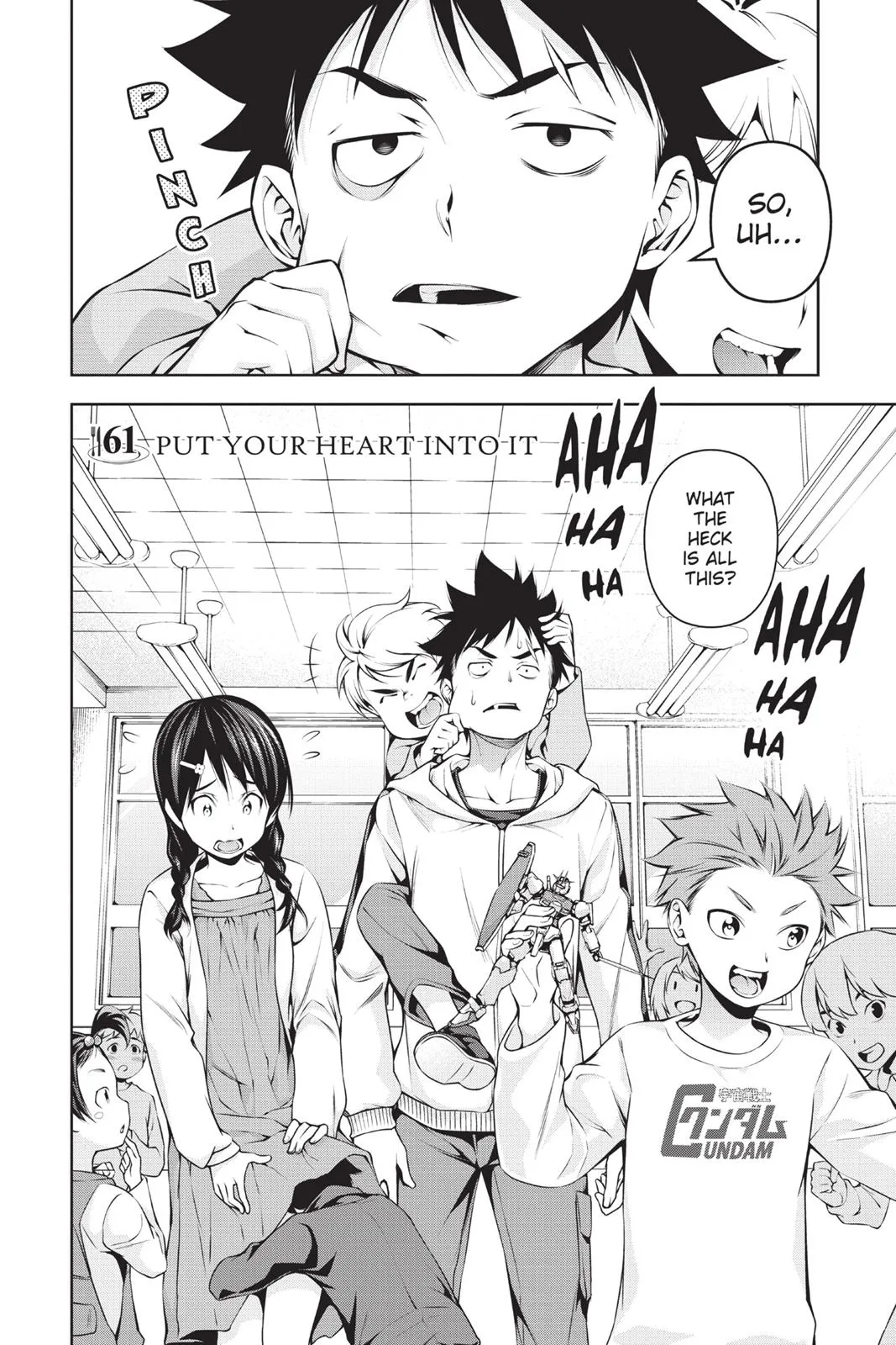 Read Food Wars! (en) Manga Online