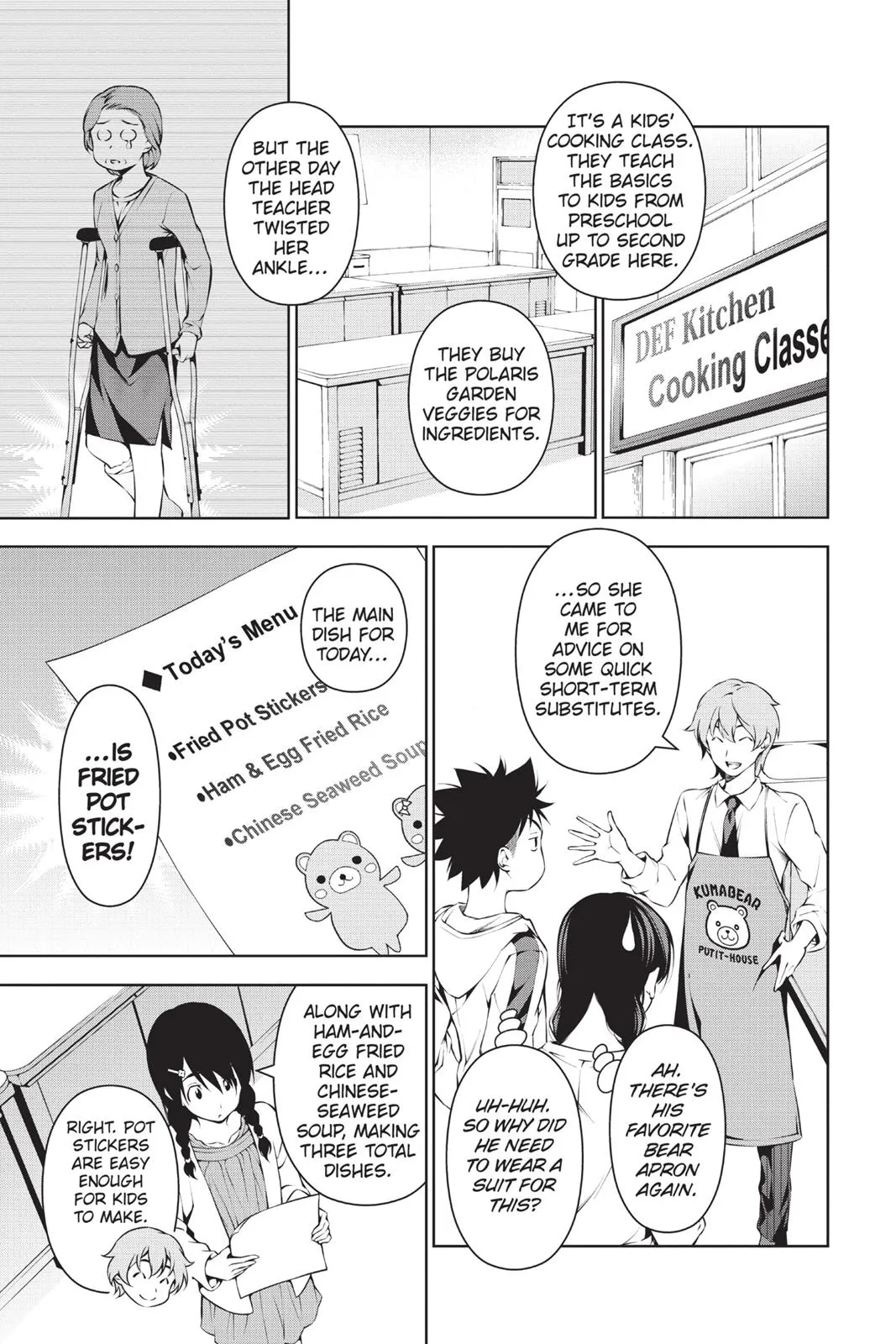 Read Food Wars! (en) Manga Online