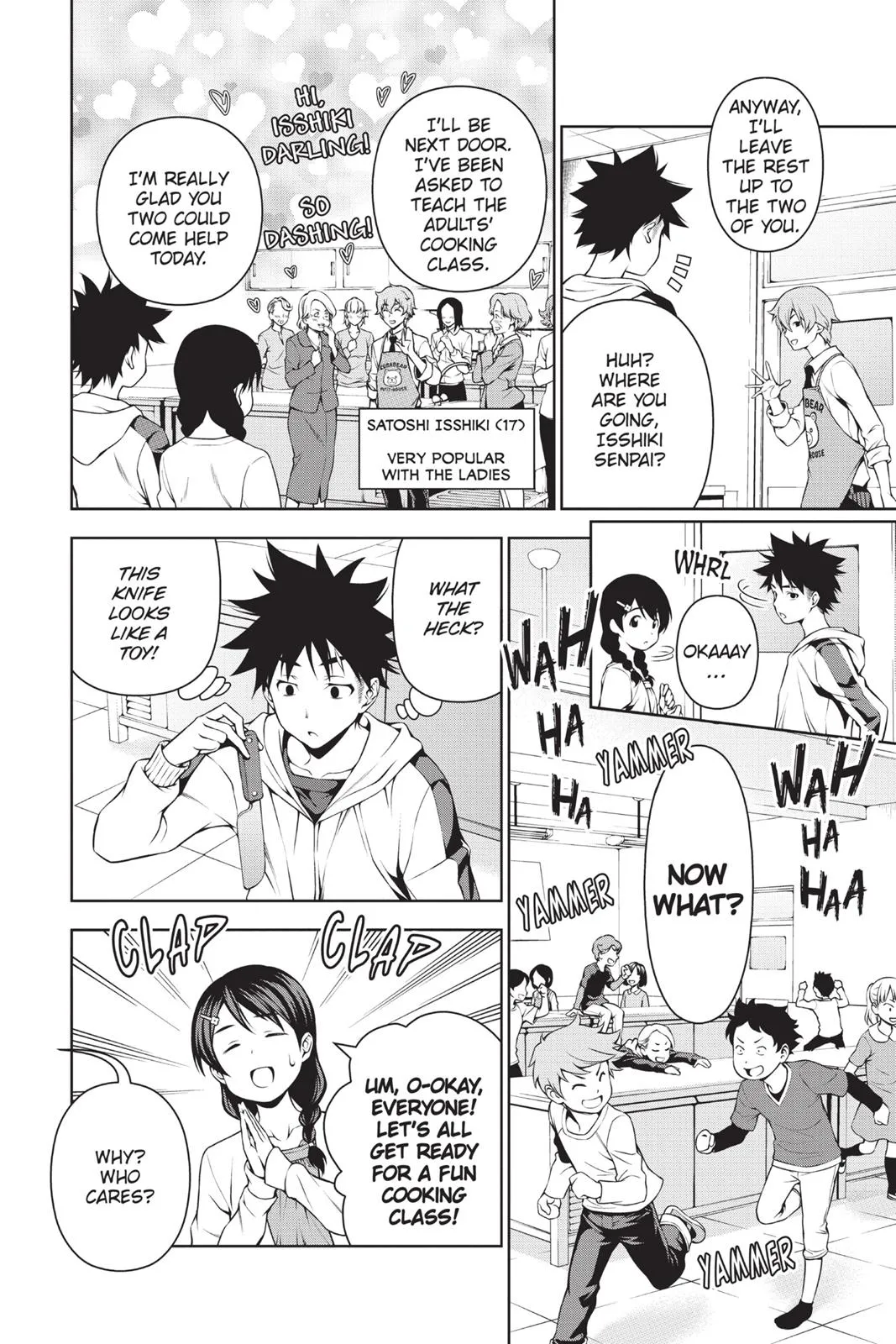 Read Food Wars! (en) Manga Online