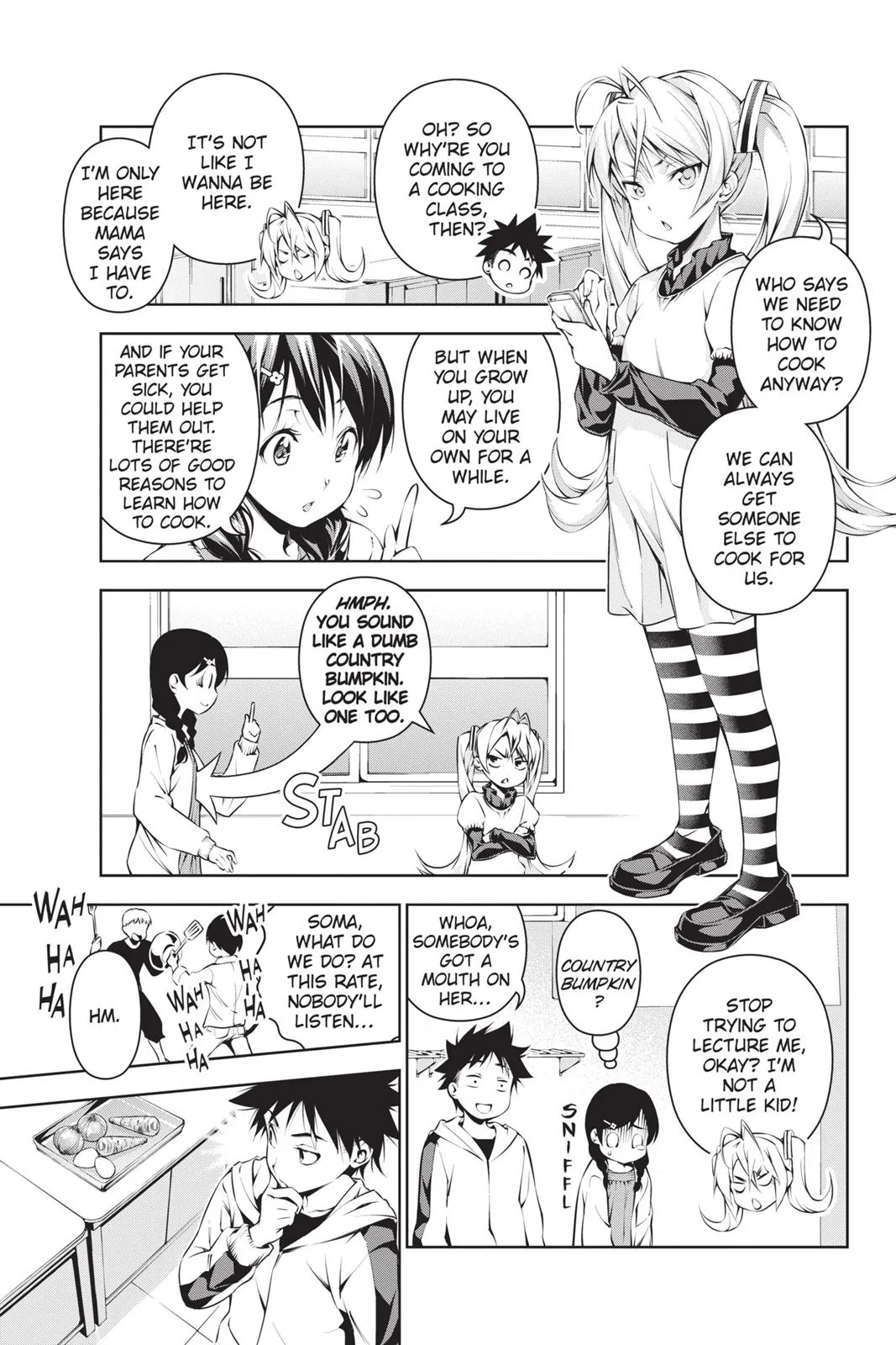 Read Food Wars! (en) Manga Online