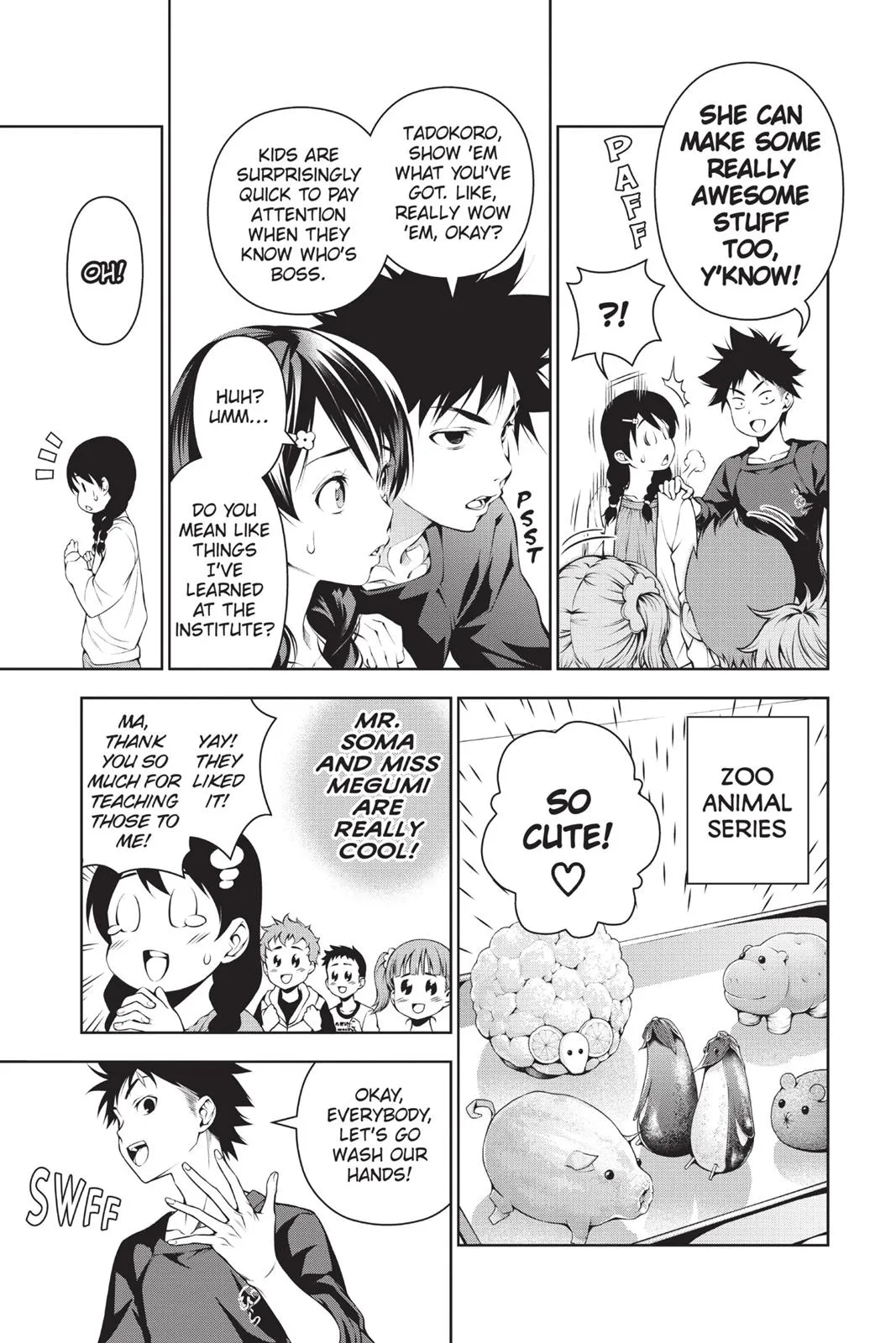 Read Food Wars! (en) Manga Online