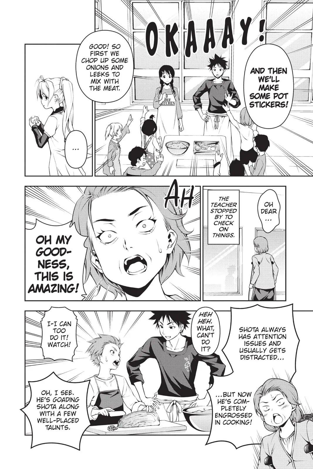 Read Food Wars! (en) Manga Online