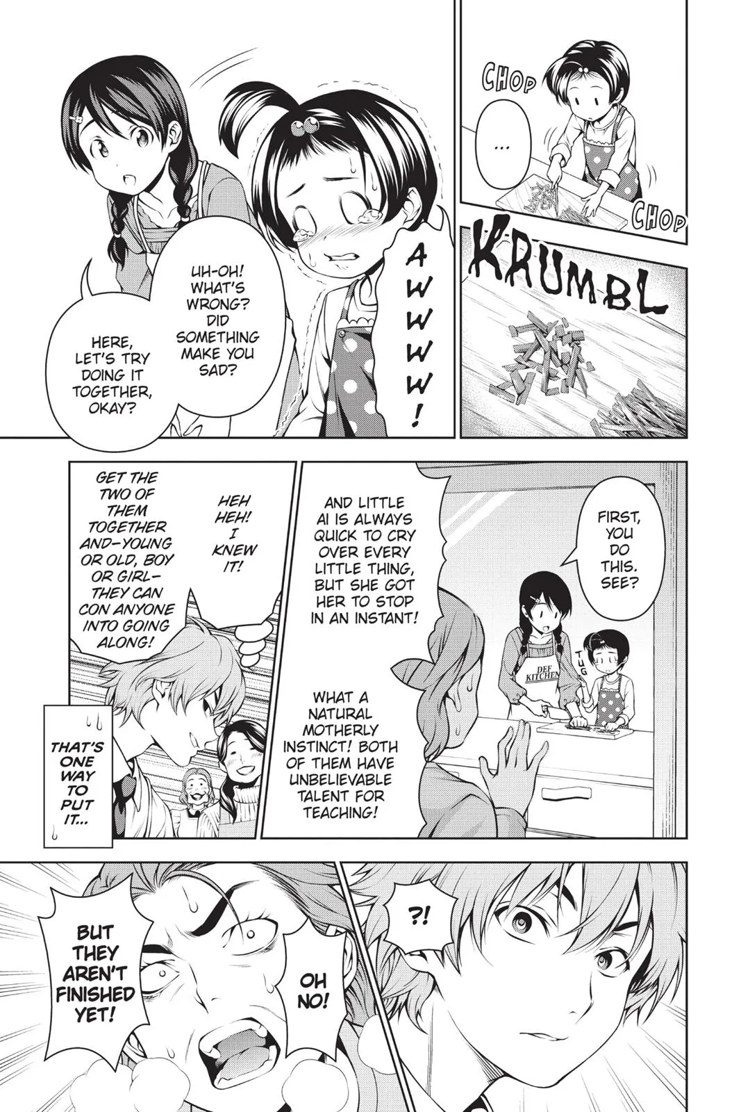 Read Food Wars! (en) Manga Online