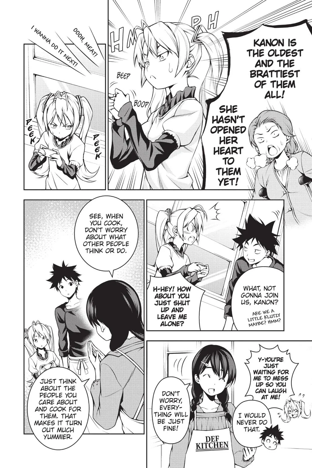 Read Food Wars! (en) Manga Online