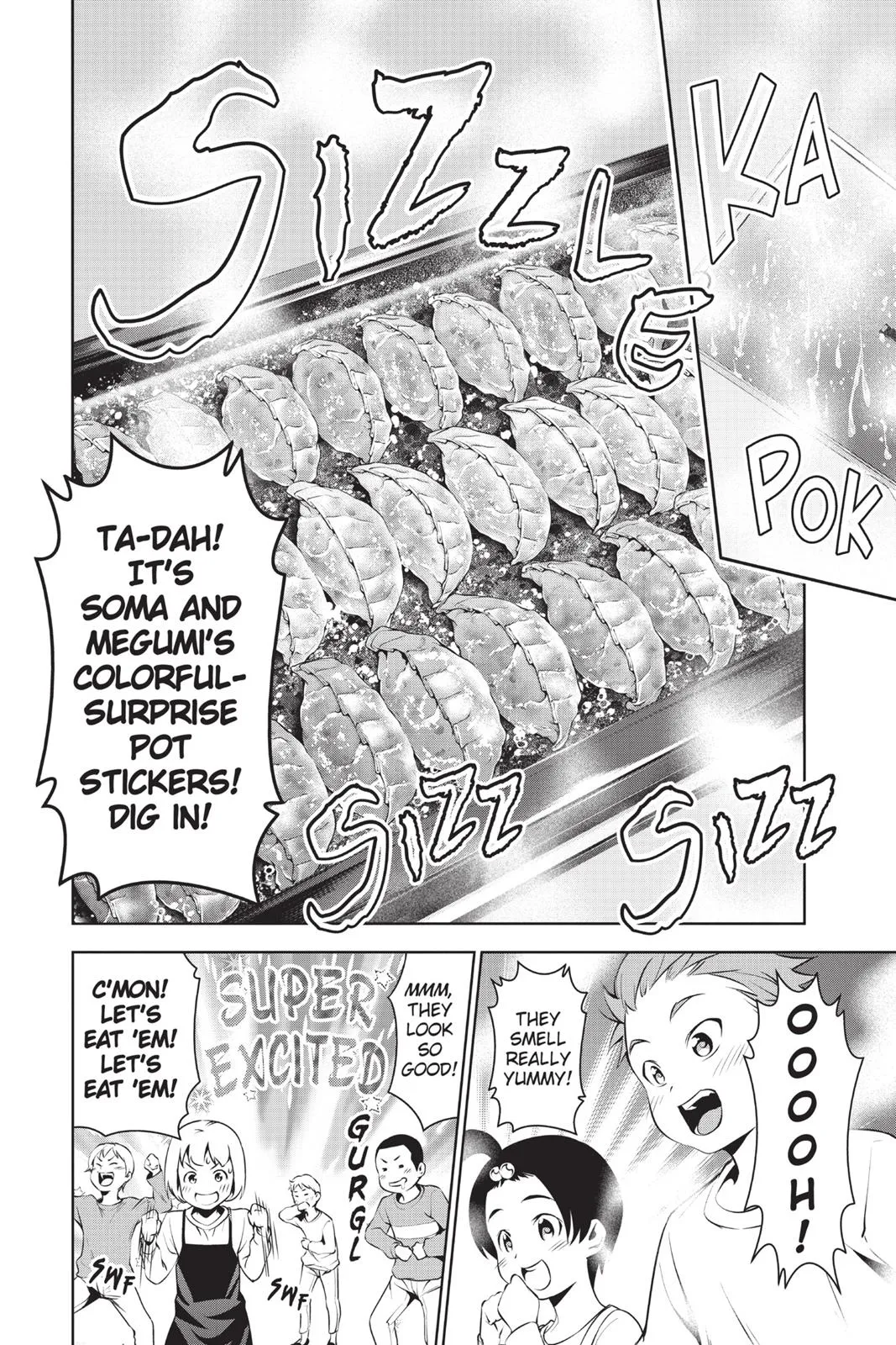 Read Food Wars! (en) Manga Online