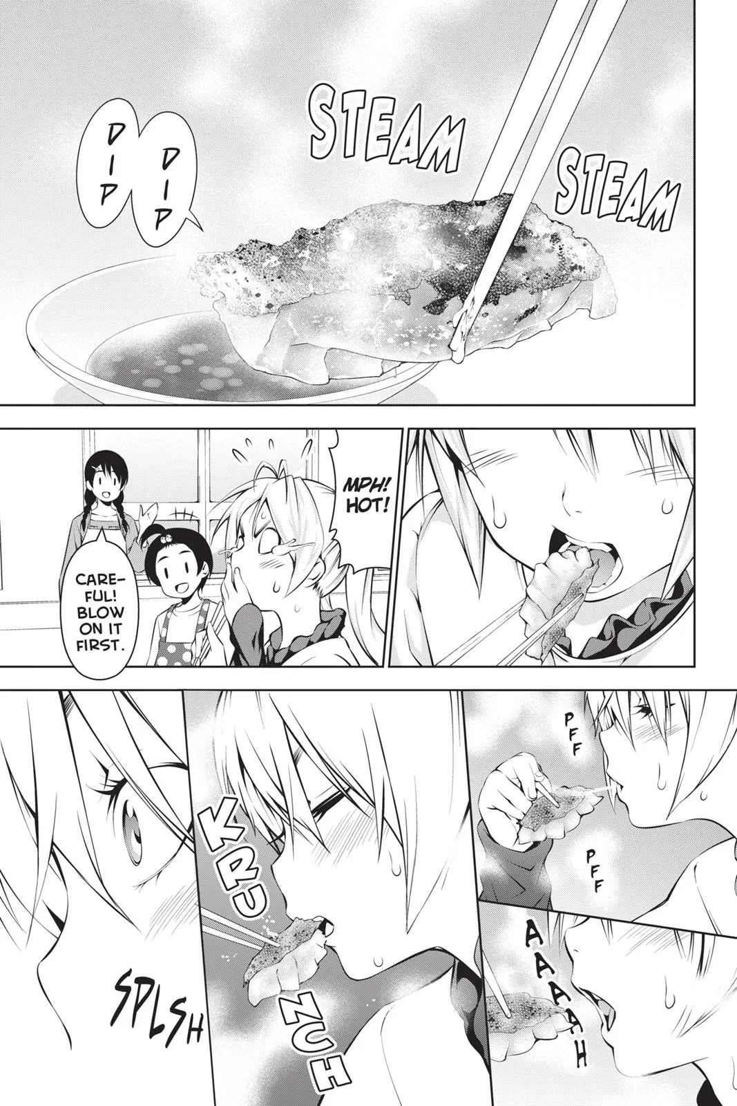 Read Food Wars! (en) Manga Online