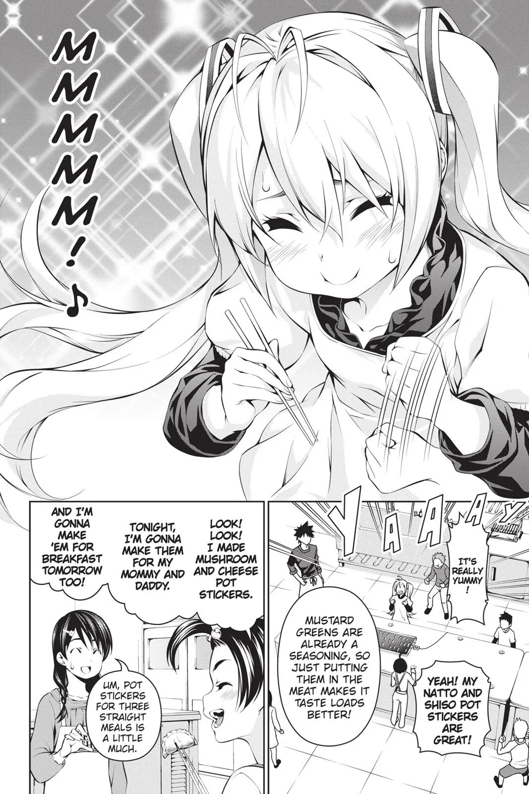 Read Food Wars! (en) Manga Online