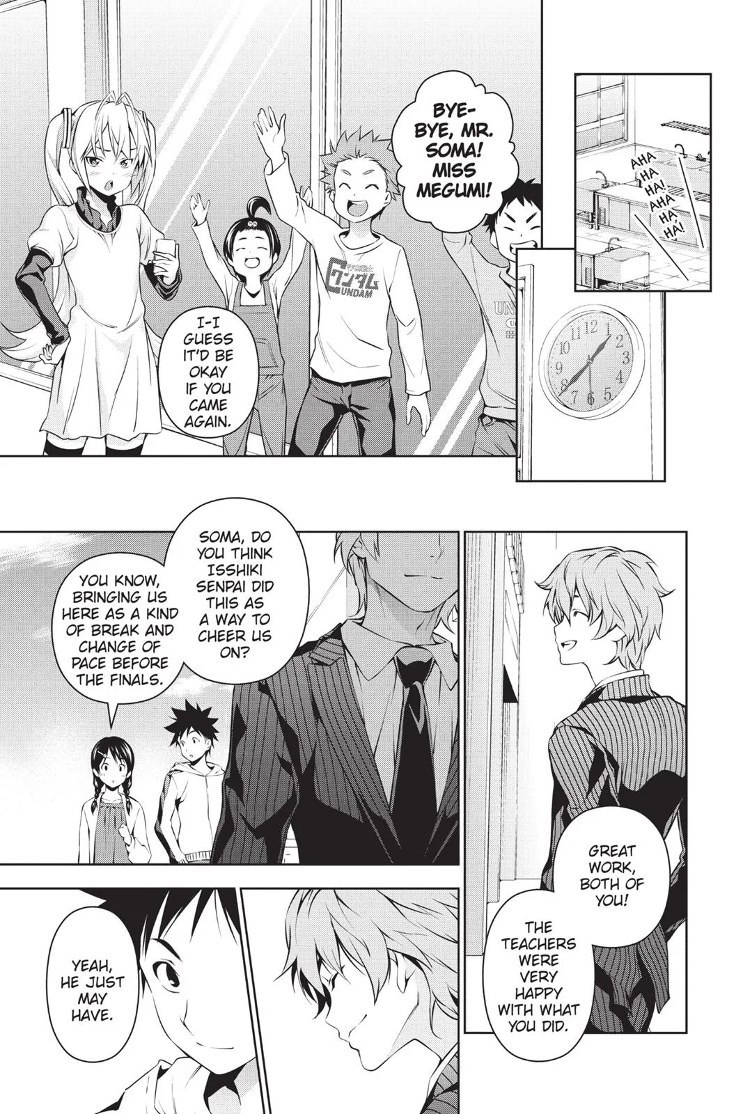 Read Food Wars! (en) Manga Online