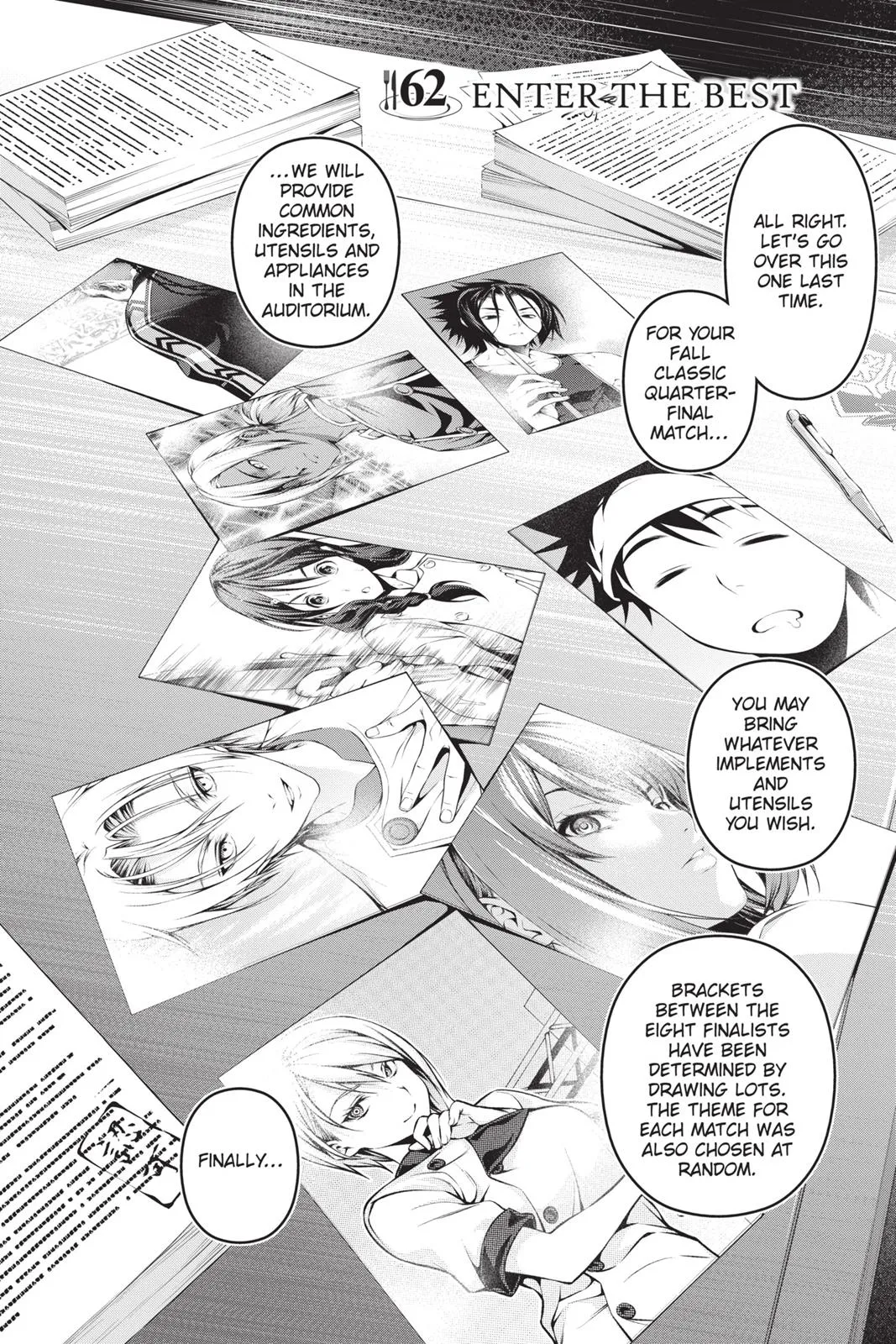 Read Food Wars! (en) Manga Online