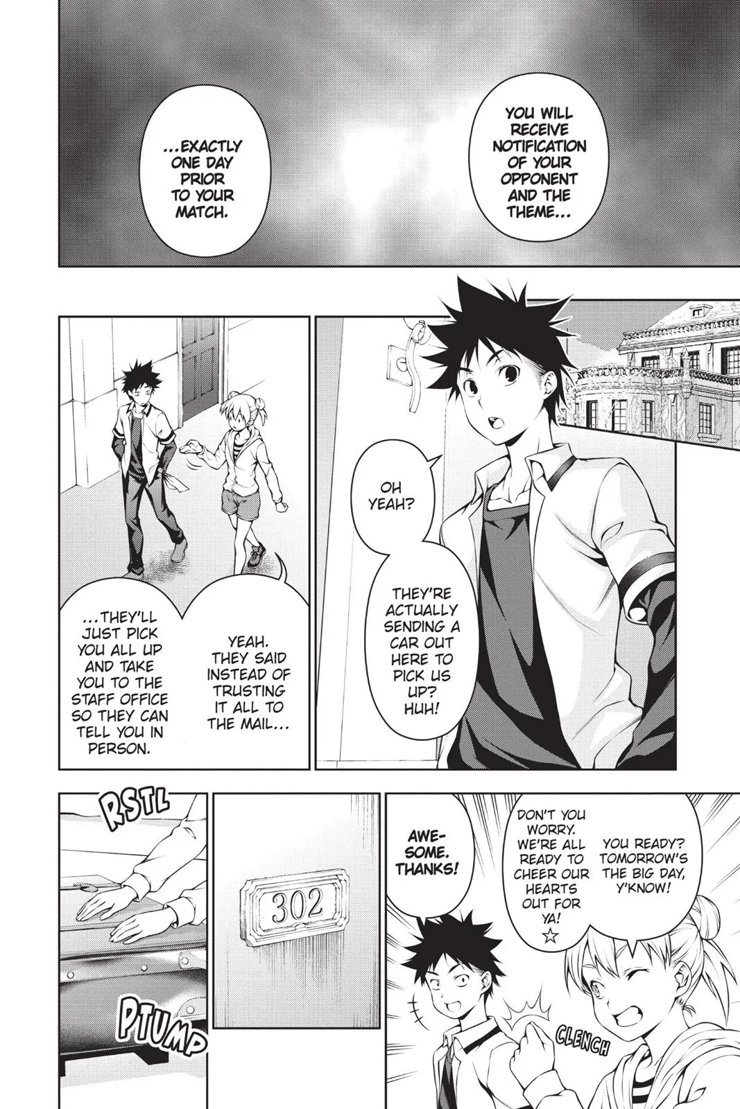 Read Food Wars! (en) Manga Online