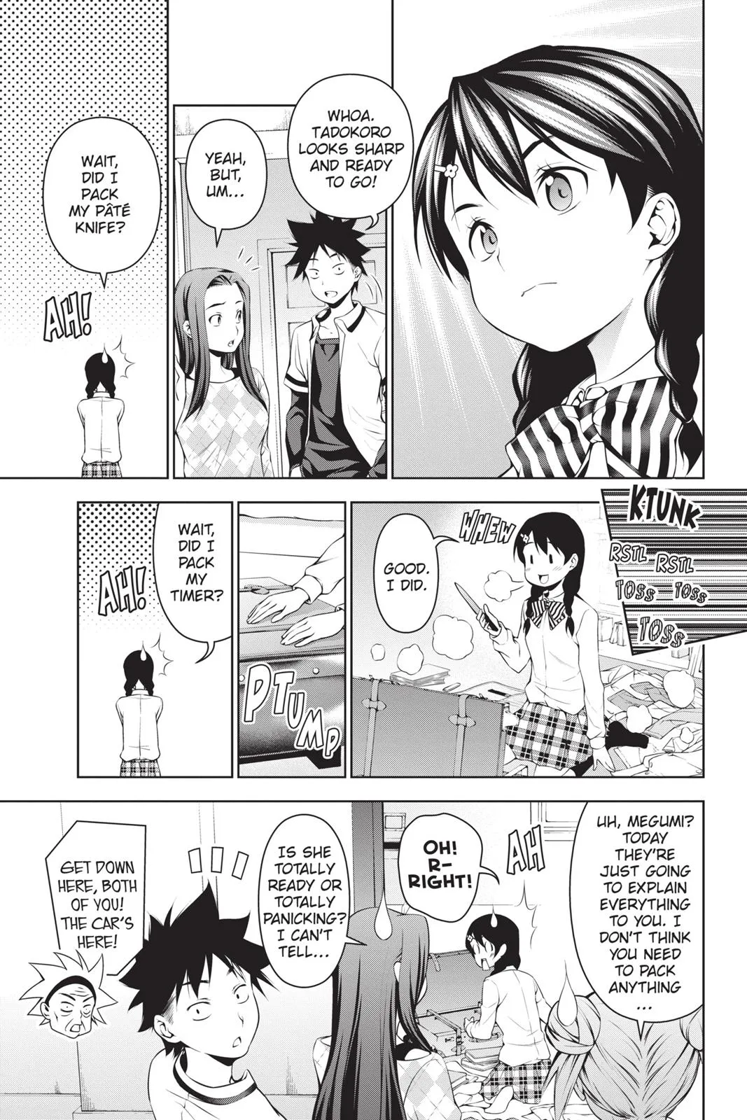 Read Food Wars! (en) Manga Online