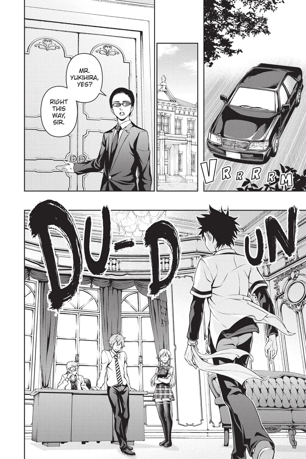 Read Food Wars! (en) Manga Online