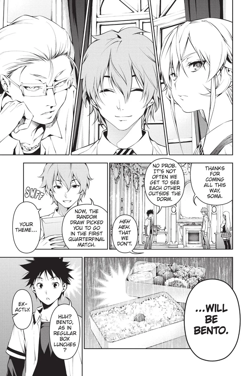 Read Food Wars! (en) Manga Online