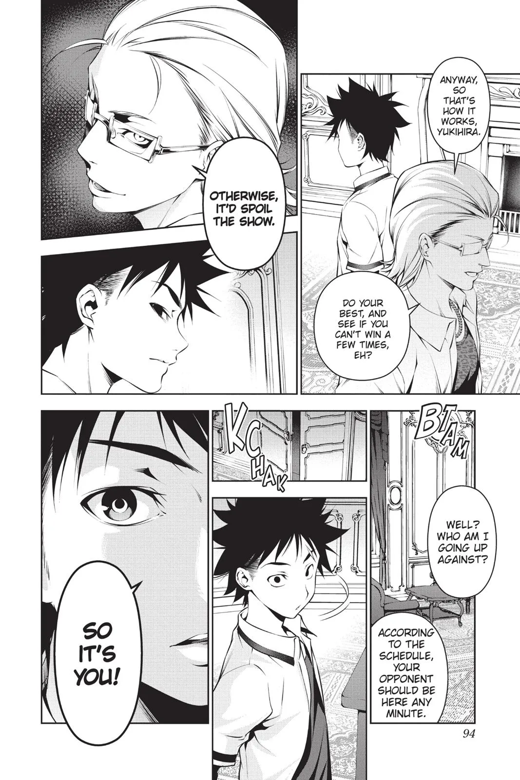 Read Food Wars! (en) Manga Online