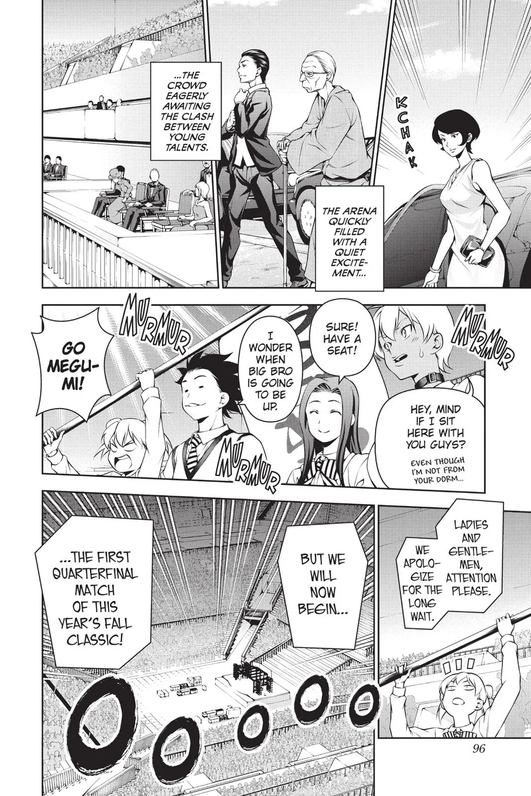 Read Food Wars! (en) Manga Online