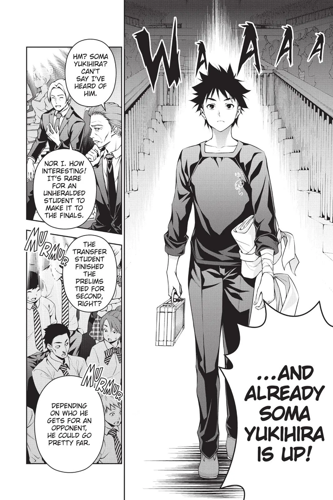 Read Food Wars! (en) Manga Online