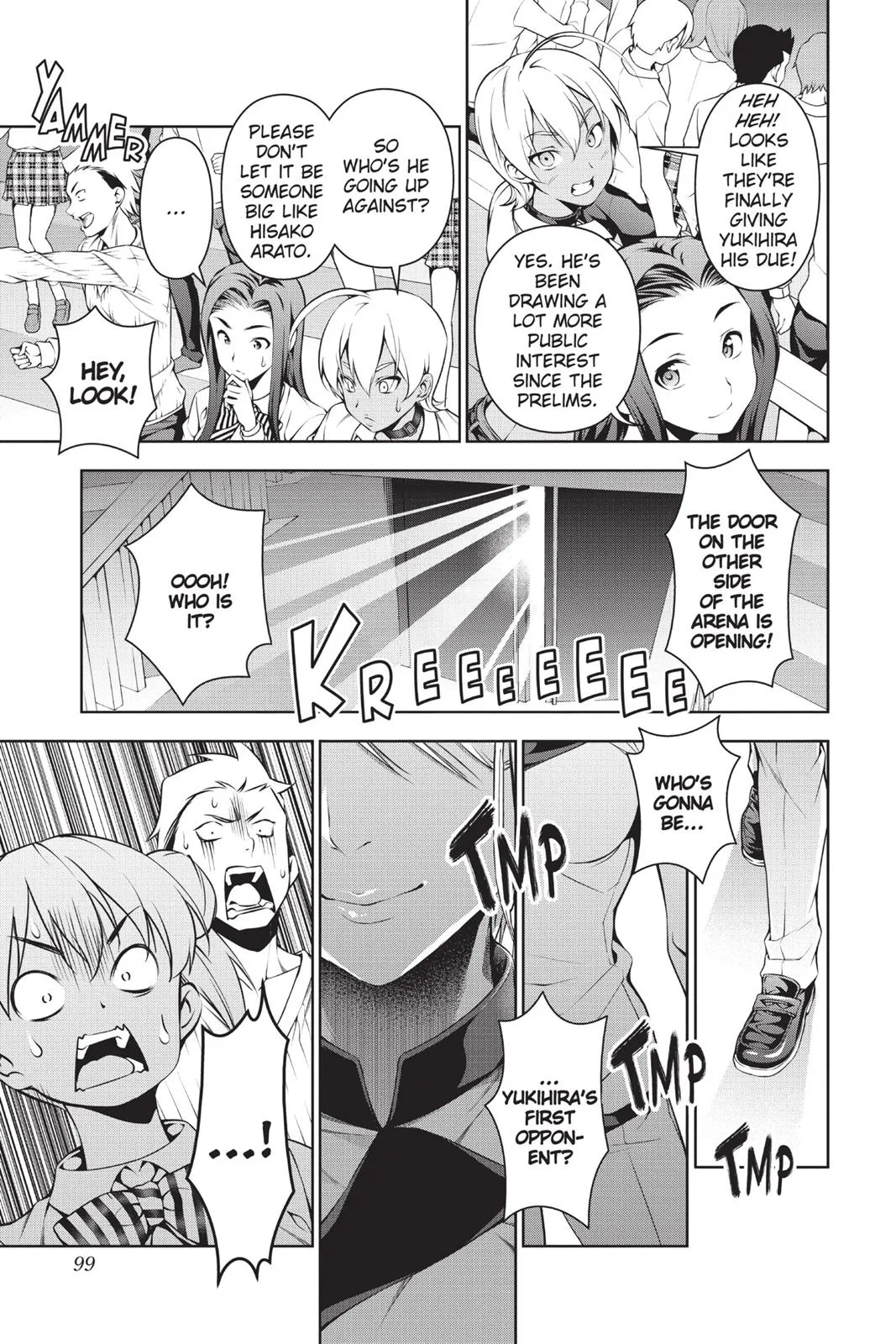 Read Food Wars! (en) Manga Online