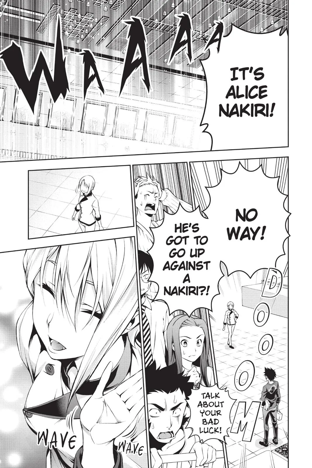 Read Food Wars! (en) Manga Online