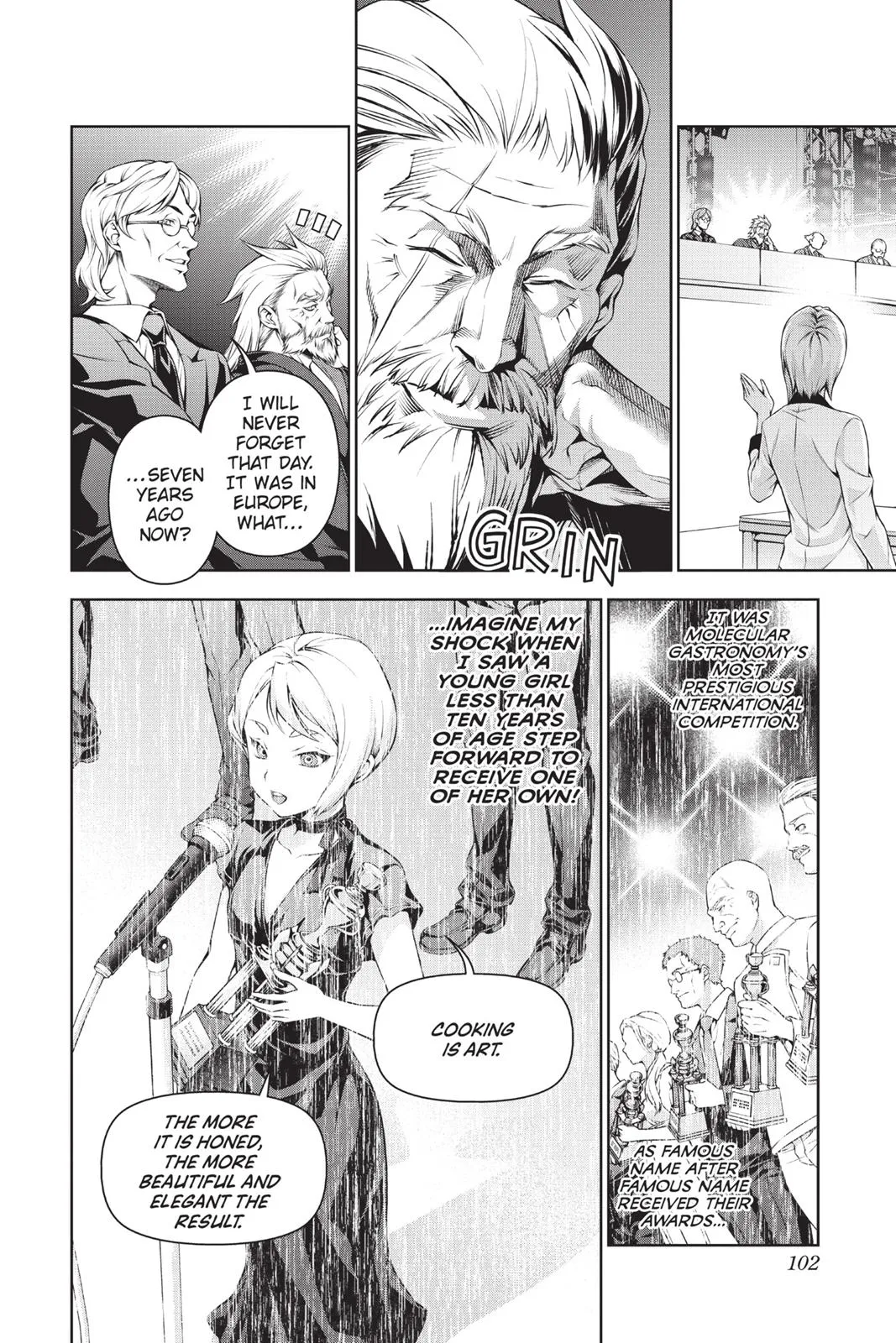 Read Food Wars! (en) Manga Online